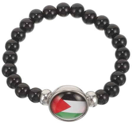 VALICLUD Bracelet De La Palestine Bracelet Du Drapeau De La Palestine Du Drapeau National Du Du Pays De La Du De La e