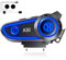 JJXCYH Casque Moto Casque de Moto Bluetooth Casque de Ski réduction du Bruit stéréo Unique avec Micro Wireless 5.3 Réponse Automatique Assistant AI Réduction du Bruit Étanchéité, Casque-Moto-Headset