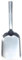 Kalastussaari 15.4-Inch Long Ash Shovel, Stainless Steel Heavy-Duty Flat Coal Shovel with Longd Handle, Scoop Shovel for BBQ Grill, Gradening Digging, Fireplace Shovel