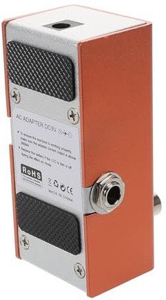 Milisten Gitarrenpedale Effektpedal True Bypass Mini Gitarre Retro Phase Effektor Vintage Phaser Pedal Elektrische Gitarre Effekte