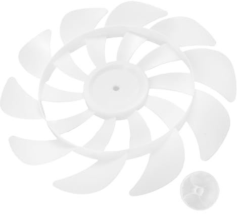 Levemolo Replacement Fan Blades for Pedestal Fan for Indoor Outdoor Use Compatible