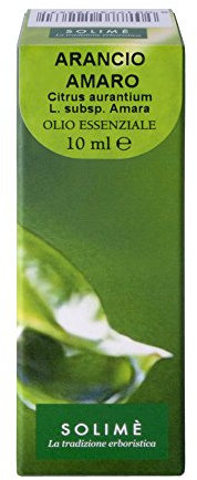 Olio essenziale Arancio amaro puro al 100% 10 ml - Prodotto erboristico made in Italy