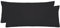 biberna Feinjersey Kopfkissenbezug 0077144 2X 40x80 cm schwarz