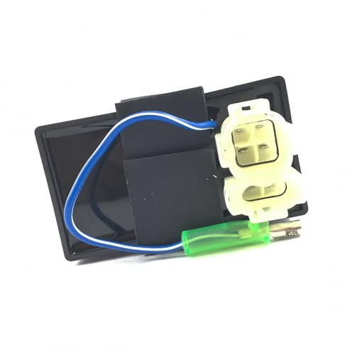 4-TAKT CDI/ZÜNDEINHEIT/STEUERBOX z.B.für REX - mit blau/weißem KABEL- 45 & offen km/h REGULIERBAR - AC ZÜNDUNG - 6 Polig für BAUMARKT- & CHINA ROLLER