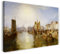 Leinwand (100x70cm): William Turner - The Harbor of Dieppe