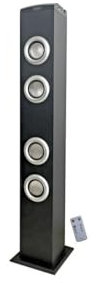 INOVALLEY HP41-BTH Tour de son Bluetooth Noire