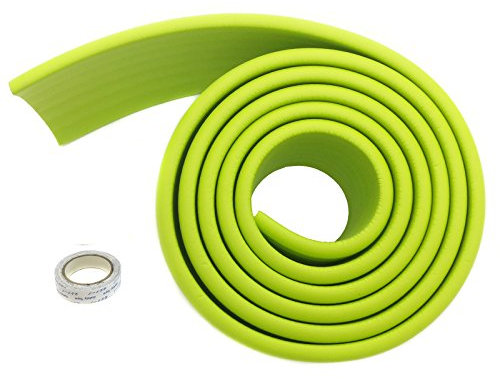 Universal Sicherungspuffer 2Mx80mm Stoßschutz Schwamm Kissen Grün TKD7002