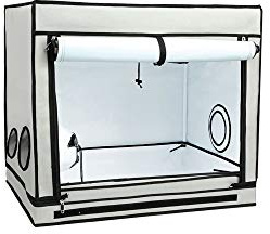 VWPEYY Homebox Ambient R80S Schwarz Indoor-Grow-Tent Grow Enclosure