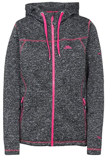 Trespass Womens Hoodie Fleece Jacket Full Zip Female Walking Casual Odelia