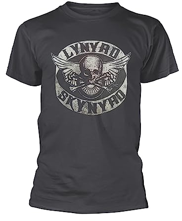 LYNYRD SKYNYRD Biker Patch Shirt XL