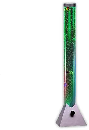 Bubble Lamp - New Model - Premium Extra Large 100cm Sensory Colour Changing Bubble Lamp with Swimming Fish