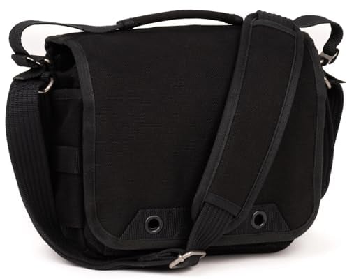 Think Tank - Retrospective 5 V2.0 - Shoulder Camera Bag - for Standard DSLR Bodies, mirrorless System Cameras and 9’ Tablets - Black