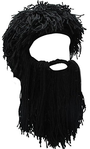 Herren Strickmütze Einheitsgröße Gr. Einheitsgröße, L-Black