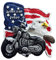 Halle Moto USA 3D-Kühlschrankmagnet, USA Amerika Reiseaufkleber, Souvenir-Kühlschrankmagnet, Heim- und Küchendekoration, Werbegeschenk