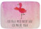 Mr. & Mrs. Panda Badvorleger Flamingo Yoga - Geschenk, Yogapose, Duschteppich, Badezimmermatten, Entspannung, Vogel, Badematte, Badezimmerteppich,