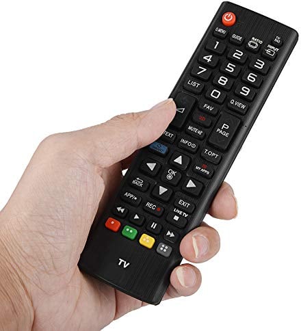 ASHATA Remote Control,LG TV Rremote Control ABS Remote Controller Replacement for LG Smart LCD TV AKB73975709/AKB73975757/AKB73975728