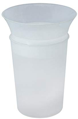 Dysphagie Becher bei Schluckbeschwerden Trinkbecher Trinkhilfe/transparent