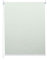 Rollo HWC-D52, Fensterrollo Seitenzugrollo Jalousie, 80x230cm Sonnenschutz Verdunkelung Blickdicht - Creme