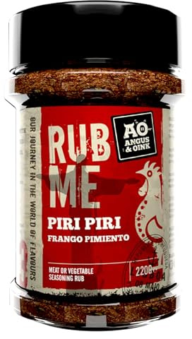Angus & Oink | Piri Piri Seasoning | Portuguese Spice Blend | 200g