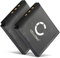 CELLONIC, Battery for Camera, compatible with Fuji FinePix REAL 3D W3, F300EXR, XP170, XP150 (3.7V, 700mAh) 2 Pieces