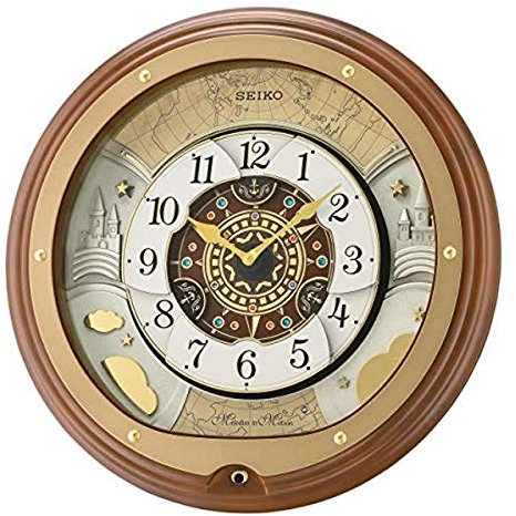 Seiko Melodies In Motion Wall Clock QXM381B