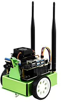 Waveshare JetBot AI Kit Accessories Add-ons for Jetson Nano to Build JetBot (Doesn't Support Nano 2GB)
