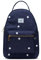 Herschel Unisex Nova Rucksack, Gepunktetes Kreuzschraffur-Peacoat