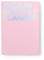 JSTORY Mittlerer Monatsplaner, flach aufliegend, undatiert, ganzjährig, flexibler Einband, Ziel-/Uhrzeit-Organizer, dickes Papier, umweltfreundlich, anpassbar, genäht, A5, 16 Monate, 18 Blatt, Rosa
