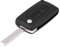 2007 Key fob ◈ 2 Button Remote Key Remote Control 2 Buttons with Uncut Blade for 207 307 308 407 807