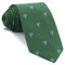 Cencibel Smart Casual Corbata Cactus (Fondo Verde Cactus Celeste)