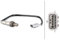HELLA 6PA 358 103-261 Lambdasonde - 4-polig - Kabel: 320mm