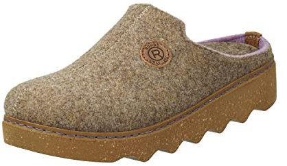 Rohde Chaussons Femme Foggia 6120, Pointure:42 EU, La Couleur:Marron