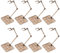 FINGERINSPIRE Actionfigurenständer,8Pcs Assembly Action Figure Display Holder Base Doll Model Support Ständer (Schwarz) für 15cm Actionfiguren oder Effekte