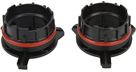 Lampenadapter, TK-124 100W LED-Basisschnalle Lampenadapter, Single Chip Konvertierungsadapter, für Die Aufrüstung von H7-Halogenlampen auf LED-Lampen