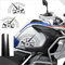 2 Aufkleber kompatibel mit Tankseiten Motorrad R 1200 1250 GS Adventure LC (Anthrazit)