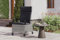 Siena Garden Corido Sessel, anthrazit, Aluminium, 72x61x109 cm, inkl. Kissen