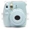 Protective Clear Case Plastic Instant Camera Case Cover Instant Camera Protective Case for Checky Instax Mini 8/8+/9 Instant Film Camera with Removable Rainbow Shoulder Strap Clear