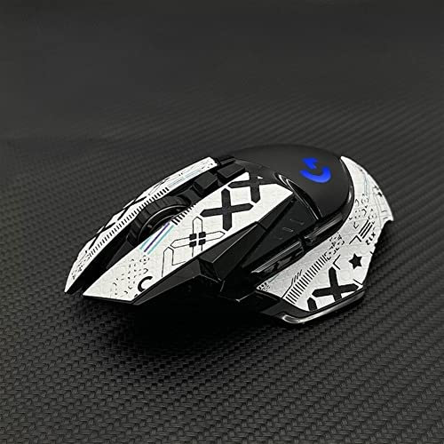 2Duck G502 Mouse Anti Slip Grip Tape, Sweat Resistant Sticker For Logitech G502 / Wireless/HERO Gaming Mouse DIY Kit (Color : 4)