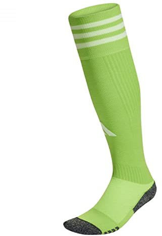 adidas Unisex Adi 23 Socks, team semi sol green2/white, 6.5-8