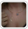 Wendalern Boho Kristall Mond Halsketten Mond Anhänger Halsketten Blau Kristall Tropfen Halsketten Gold Halbmond Halsketten Offene Halskette Schmuck für Damen und Mädchen