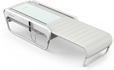 CERAGEM Master V4 med. Massageliege mit Infrarotwärme, Akupressur, Weiß, 2,04, CGM MB-1901