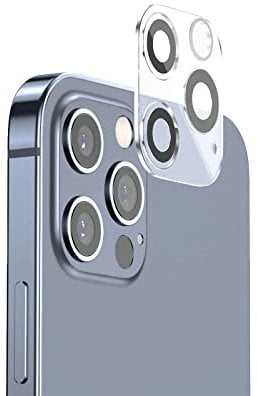 FLOLAB NanoArmour for iPhone 13 Pro Max / 13 Pro Camera Protector is the Best that Durable, Ultra Clear, and Easy to Install