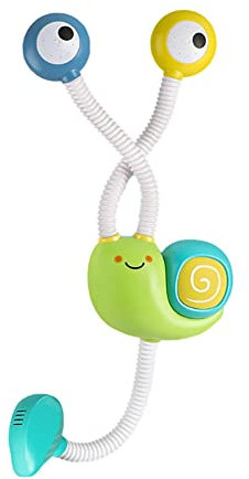 Juguete de alcachofa de ducha para el baño del bebé, Caracol Lindo Juegos de Bañera, Piscina para Niños - Regalo