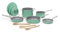 Cuisinart Culinary Collection Nonstick 12-Piece Set, Teal