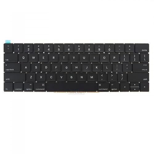 Teclado americano compatible con Apple MacBook Pro 13 15 A1706 A1707 2016-2017