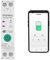 TUYA WIFI Interruttore automatico intelligente Misurazione della potenza Contatore di energia KWh 1P 230V 63A Smart Life Interruttore di controllo remoto wireless Timer Controllo vocale (1-63A)