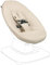 Ukje Liner Schwingbezug kompatibel mit 4moms MamaRoo 5, Multi-Motion Baby Schaukel, Baby Schaukelbezüge, Babywippenbezug, leicht zu installieren, handgefertigt in Europa (Grau) (Beige Wafel)