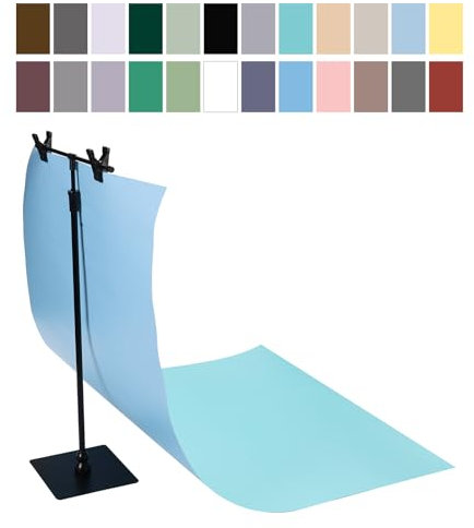 Ohiyoo Fotohintergrund, 12 Stück, 24 Muster, Produktfotografie-Hintergründe, 86,4 x 55,9 cm, Tischhintergrund für Fotografie, kleines Produkt, Fotoshooting-Requisiten-Set für Lebensmittel, Schmuck,