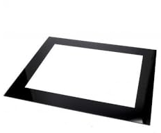 sparefixd Inner Door Glass to Fit Indesit Oven