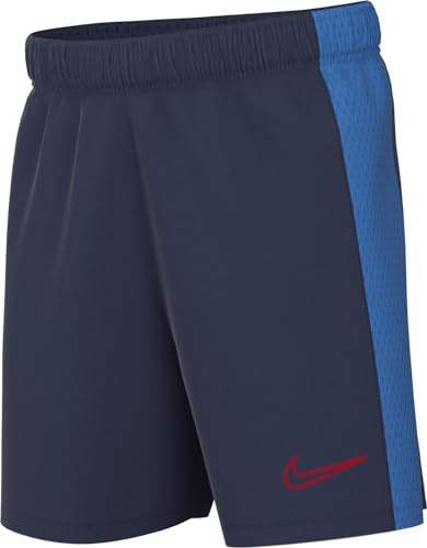 NIKE Unisex Kid's K Nk Df Acd23 Short K Br Knee Length, Midnight Navy/University Red, 10-11 Years